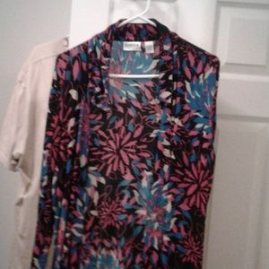 Chico's open cardigan